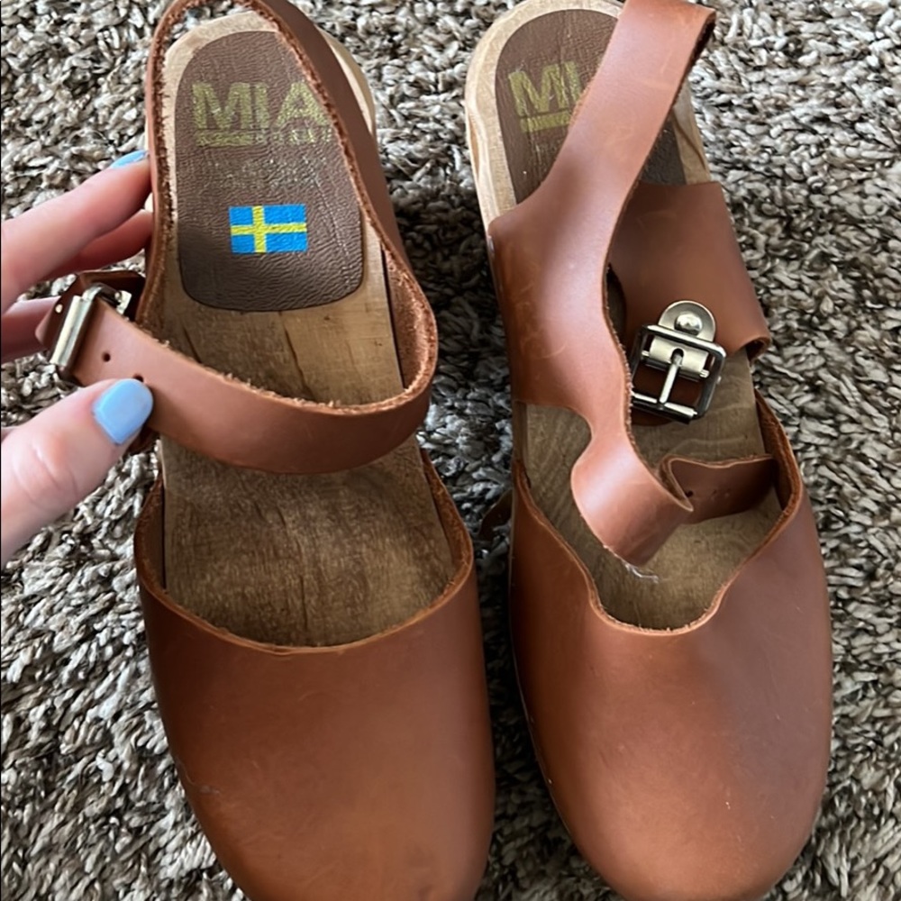 Authentic Swedish MIA clogs